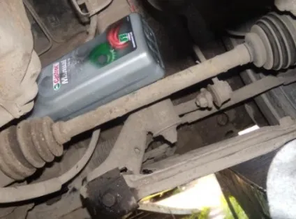 Заміна мастильного матеріалу кпп на aveo (Chevrolet Aveo заміна) Заміна мастильного матеріалу кпп на aveo