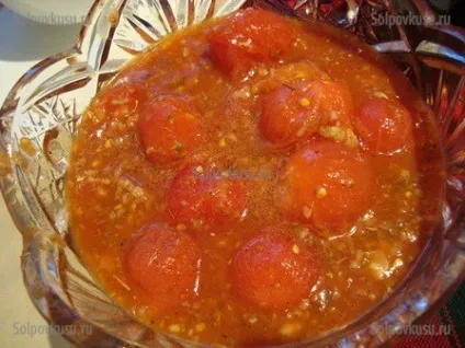 Закуска з помідорів чері - лисі помідори (помідор) Закуска з помідорів чері - лисі помідори