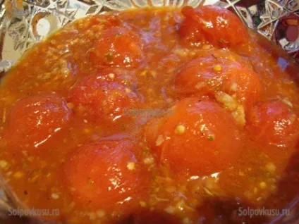 Закуска з помідорів чері - лисі помідори (помідор) Закуска з помідорів чері - лисі помідори