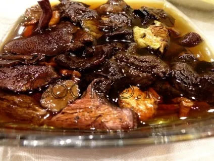 Запіканка з гречки з куркою і грибами - покроковий рецепт з фото, різний