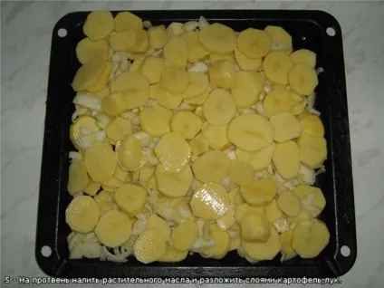 Запечений короп (короп) з картоплею в духовці - наша кухня - клуб рибалок і мисливців Чувашії (картоплею) Запечений короп (короп) з картоплею в духовці - наша кухня - клуб рибалок і мисливців Чувашії