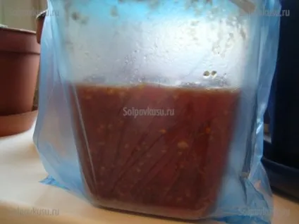Закуска з помідорів чері - лисі помідори (помідори) Закуска з помідорів чері - лисі помідори