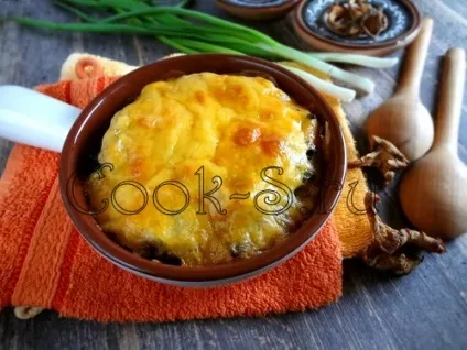 Запіканка з гречки з куркою і грибами - покроковий рецепт з фото, різний