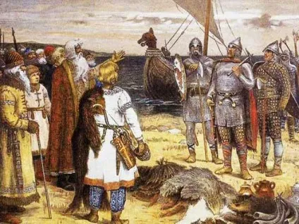 Зародження київської русі