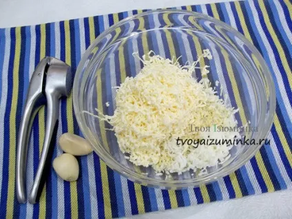 Закуска з помідорів чері з сиром і часником, рецепт з фото (закуска) Закуска з помідорів чері з сиром і часником, рецепт з фото