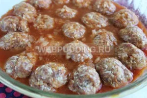 Жіки з фаршу з рисом з підливою, як приготувати на (фаршу) Жіки з фаршу з рисом з підливою, як приготувати на