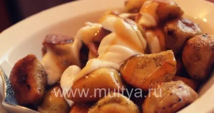 Смажені пельмені в мультиварці (смажені) Смажені пельмені в мультиварці