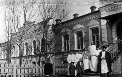 Земські лікарні в 19 столітті (земські) Земські лікарні в 19 столітті