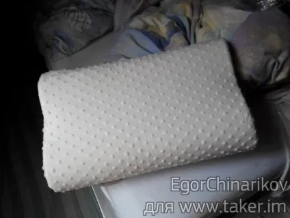Здоровий сон або ортопедична подушка memory foam (здоровий) Здоровий сон або ортопедична подушка memory foam