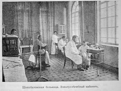 Земські лікарні в 19 столітті (столітті) Земські лікарні в 19 столітті