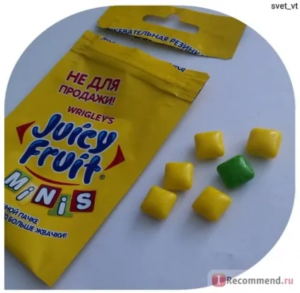 Жувальна гумка juicy fruit minis - «juicy fruit minis одне суцільне розчарування! 9 (͡ ๏ ̯͡ ๏) 6 (minis) Жувальна гумка juicy fruit minis - «juicy fruit minis одне суцільне розчарування! 9 (͡ ๏ ̯͡ ๏) 6