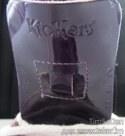 Жіночі черевики kickers