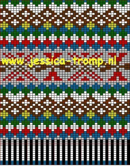 жакардові візерунки