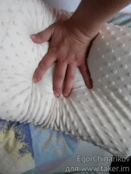 Здоровий сон або ортопедична подушка memory foam (здоровий) Здоровий сон або ортопедична подушка memory foam