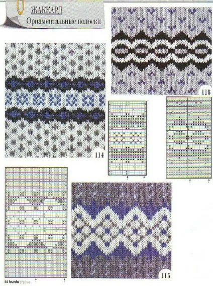 жакардові візерунки