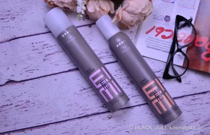 Знайомство з wella professionals новий стайлінг eimi (мої варіанти укладок) відгуки