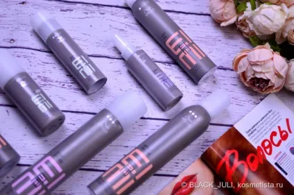 Знайомство з wella professionals новий стайлінг eimi (мої варіанти укладок) відгуки