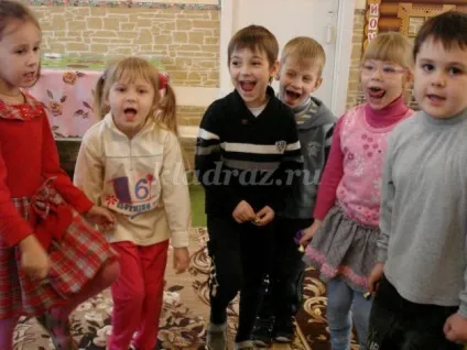 Зимова розвага в старшій групі (дітей) Зимова розвага в старшій групі