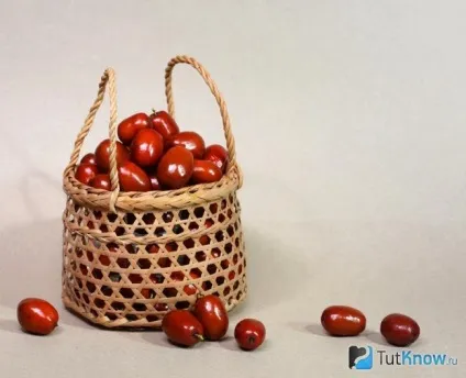 Зизифус склад, калорійність, користь, рецепти (менше столової ложки) Зизифус склад, калорійність, користь, рецепти