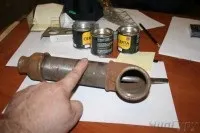 Пропановая пальник для газового горна (пальник) Пропановая пальник для газового горна