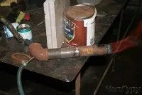 Пропановая пальник для газового горна (горна) Пропановая пальник для газового горна