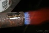 Пропановая пальник для газового горна (горна) Пропановая пальник для газового горна
