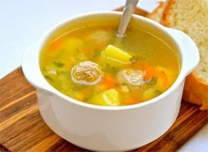 Зразкове меню дитини в 1 рік і 3 смачні рецепти