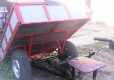 Причіп для легкового автомобіля своїми руками (автомобіля) Причіп для легкового автомобіля своїми руками