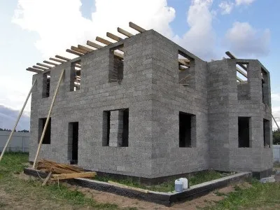 Проекти і будівництво будинків з арболіта (будинків) Проекти і будівництво будинків з арболіта