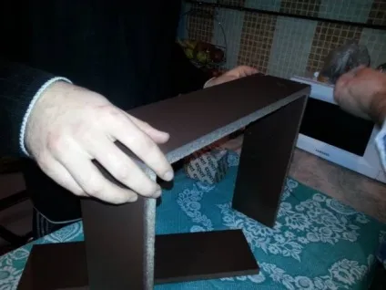 Приліжкові тумбочки в спальню своїми руками (Після цього приступаємо) Приліжкові тумбочки в спальню своїми руками