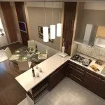 10 Рад щодо зонування кухні (зонування можна використовувати) 10 Рад щодо зонування кухні
