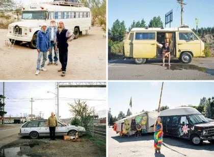 100 Вагонів, бомжі - по-американськи, або люди живуть на дорогах америки (люди) 100 Вагонів, бомжі - по-американськи, або люди живуть на дорогах америки