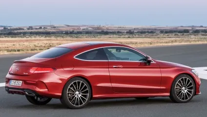 10 Найочікуваніших автомобілів 2016 року - новини в фотографіях (Mercedes-Benz C-class Coupe) 10 Найочікуваніших автомобілів 2016 року - новини в фотографіях