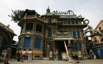 13 Будинків з дивних будматеріалів - новини в фотографіях (будинків) 13 Будинків з дивних будматеріалів - новини в фотографіях