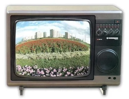 10 Легендарних радянських телевізорів