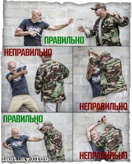 10 Правил при самообороні зі зброєю (правил) 10 Правил при самообороні зі зброєю