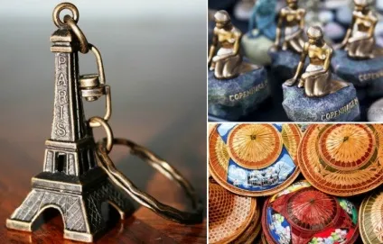 25 Самих популярних сувенірів з різних країн світу, які обов'язково потрібно привезти з відпустки