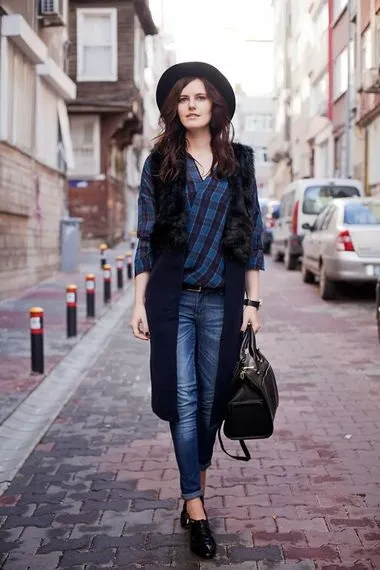 50 фотодокази, що хутряний жилет ніколи не вийде з моди - я купую