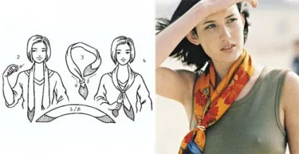 55 Способів пов'язати хустку від hermes (можна) 55 Способів пов'язати хустку від hermes