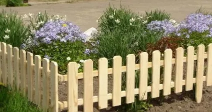 5 Кращих огорож для квітника, дизайн ділянки () (огорожу для квітника) 5 Кращих огорож для квітника, дизайн ділянки ()