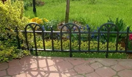 5 Кращих огорож для квітника, дизайн ділянки () (огорожу для квітника) 5 Кращих огорож для квітника, дизайн ділянки ()