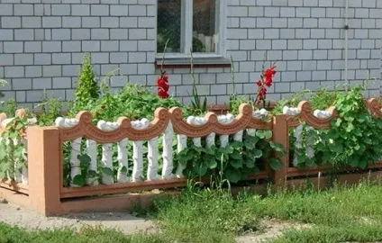 5 Кращих огорож для квітника, дизайн ділянки () (квітника) 5 Кращих огорож для квітника, дизайн ділянки ()