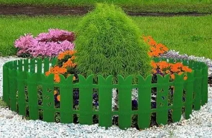 5 Кращих огорож для квітника, дизайн ділянки () (огороджень) 5 Кращих огорож для квітника, дизайн ділянки ()