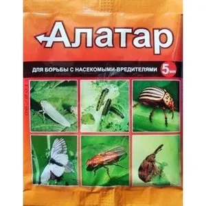 АЛАТАР для боротьби з різними комахами, відгуки та інструкція (боротьби) АЛАТАР для боротьби з різними комахами, відгуки та інструкція