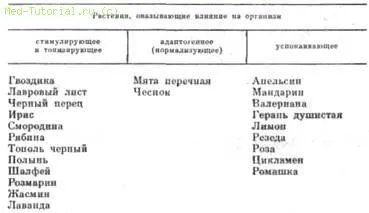 Аерофітотерапія, глава 8