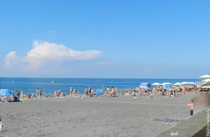 Адлер море