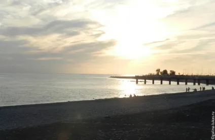 Адлер море