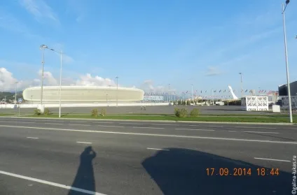Адлер море