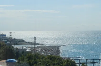 Адлер море