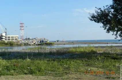 Адлер море